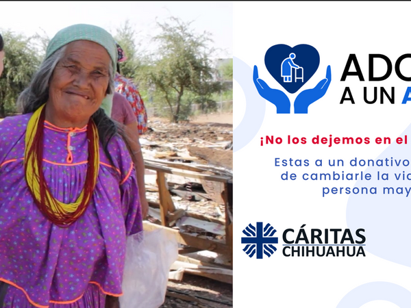 Adopta a un abuelo