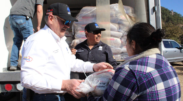 Entrega Cáritas apoyos a 5 mil personas de la Zona Serrana