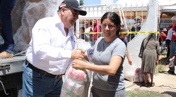 Cáritas Chihuahua lleva ayuda solidaria al corazón de Madera