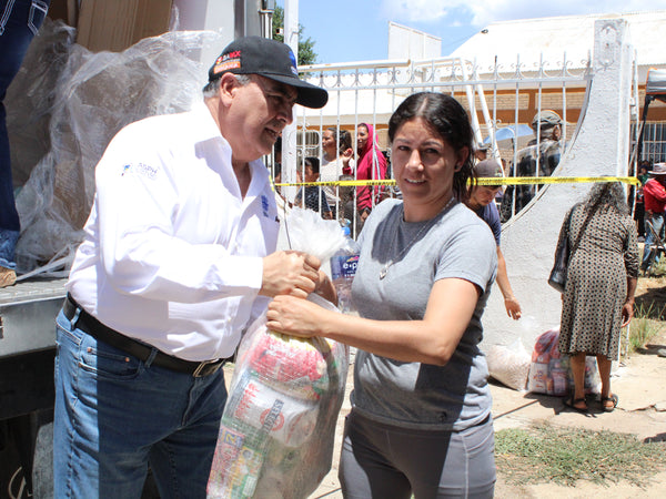 Cáritas Chihuahua lleva ayuda solidaria al corazón de Madera