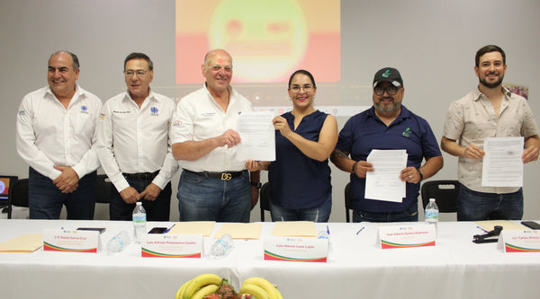 Firma BAMX Chihuahua convenio con comerciantes locales en beneficio de las familias chihuahuenses