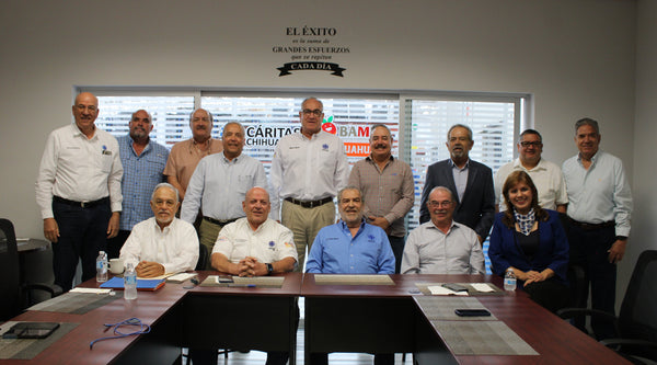 Cáritas de Chihuahua I.B.P. renueva su Presidencia:  Fortaleciendo la esperanza y el servicio hacia los más necesitados.