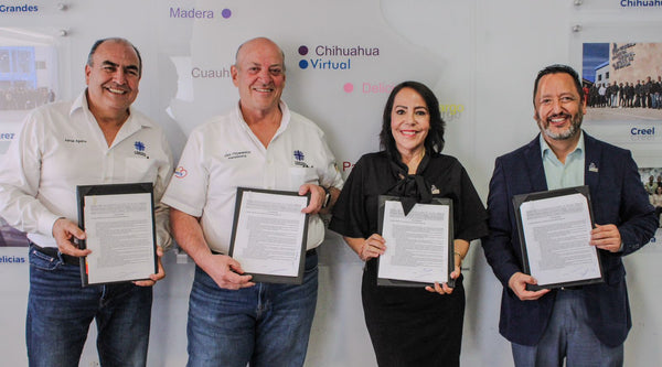 Firman Cáritas y UPNECH convenio de colaboración