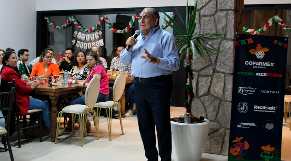 Lleva a cabo Coparmex Chihuahua “Noche Mexicana” en beneficio de familias en situación vulnerable