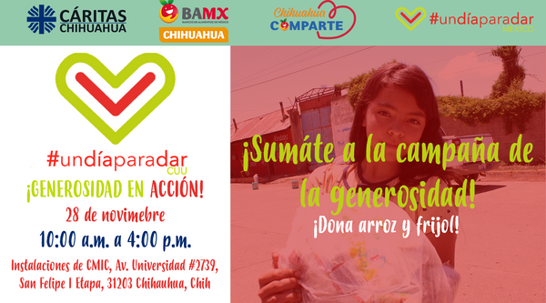 Súmate a la generosidad